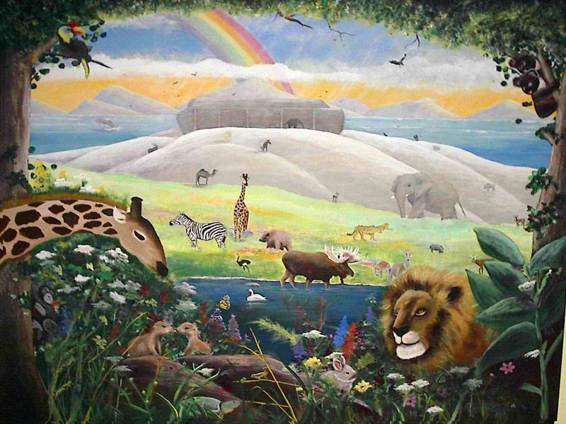 Famous Ark Paintings